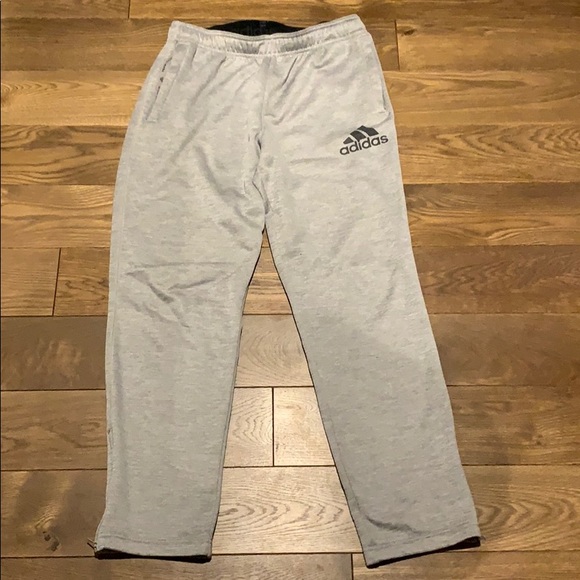 adidas Other - BOGO Adidas Gray ClimaWarm Sweatpants
